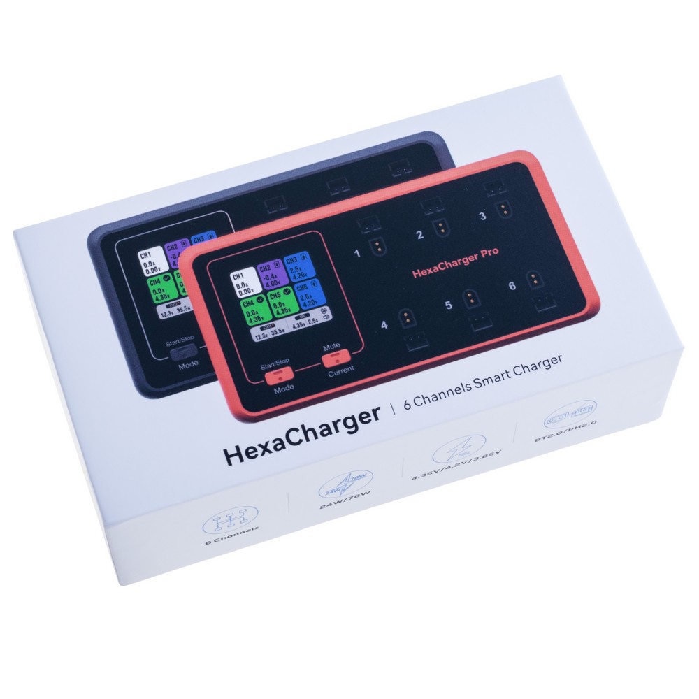 Зарядний пристрій HexaCharger 1S