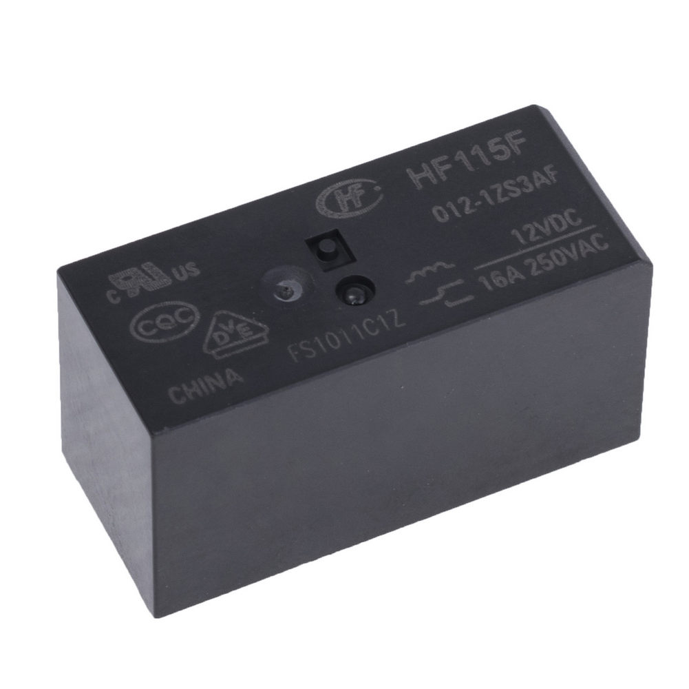 Реле HF115F/012-1ZS3AF Реле HF115F/012-1ZS3AF