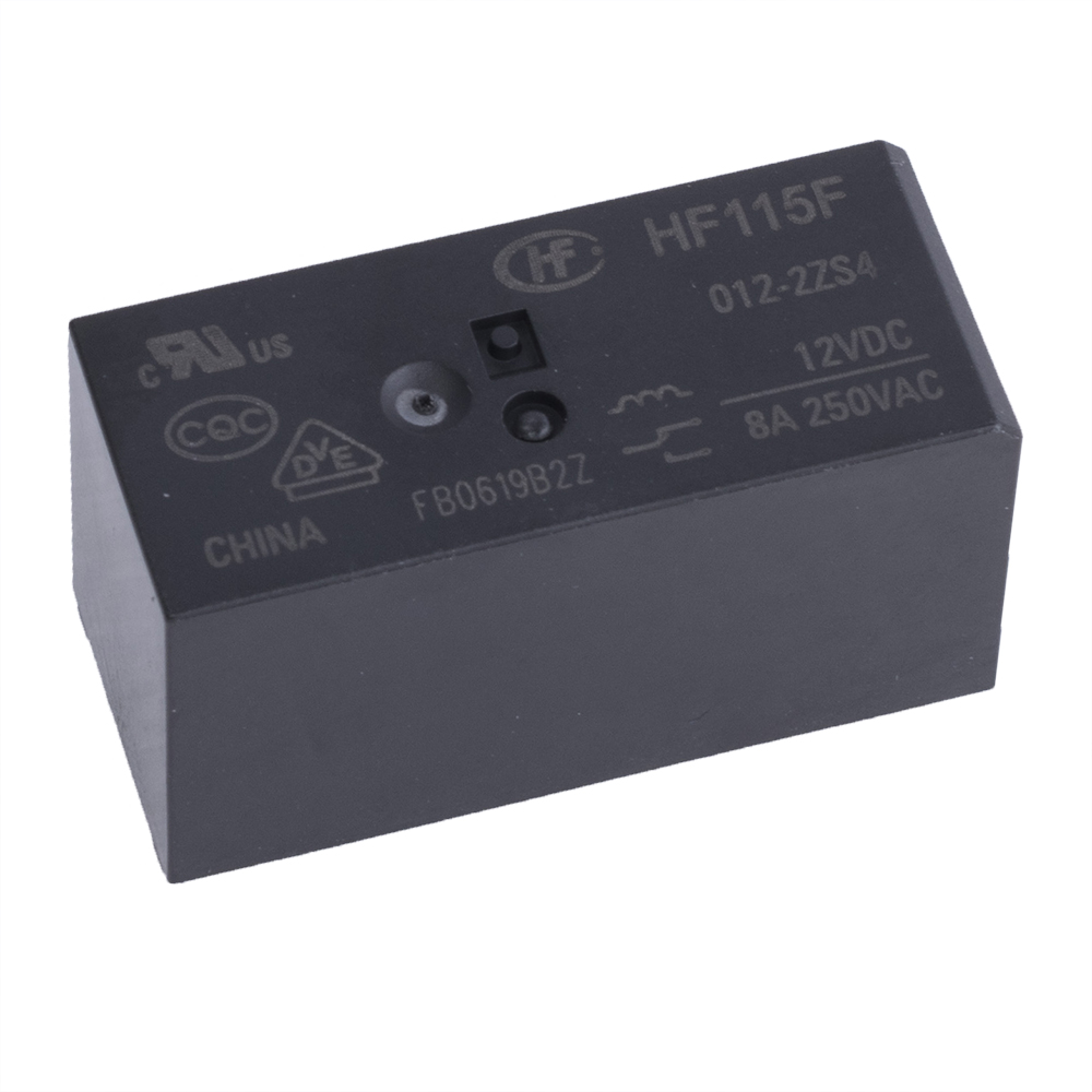 Реле HF115F / 012-2ZS4 Hongfa Electronics