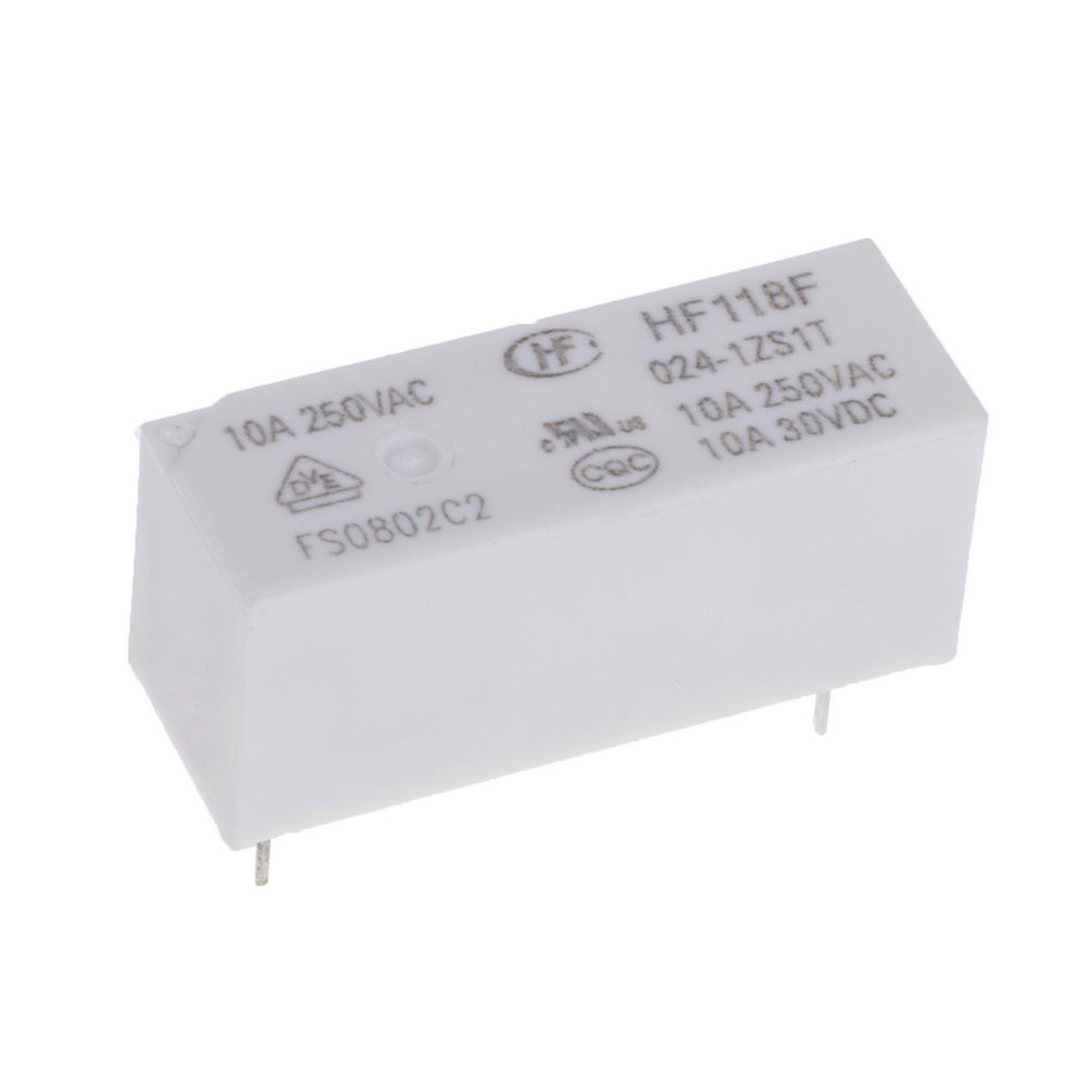 Реле HF118F/024-1ZS1T (JQX-118F) Реле HF118F/024-1ZS1T (JQX-118F)