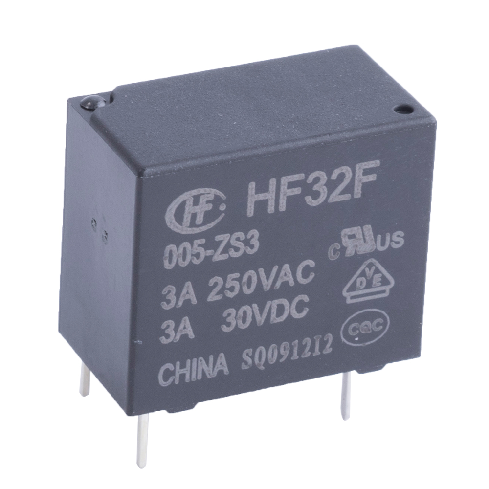 Реле HF32F/005-ZS3 Реле HF32F/005-ZS3