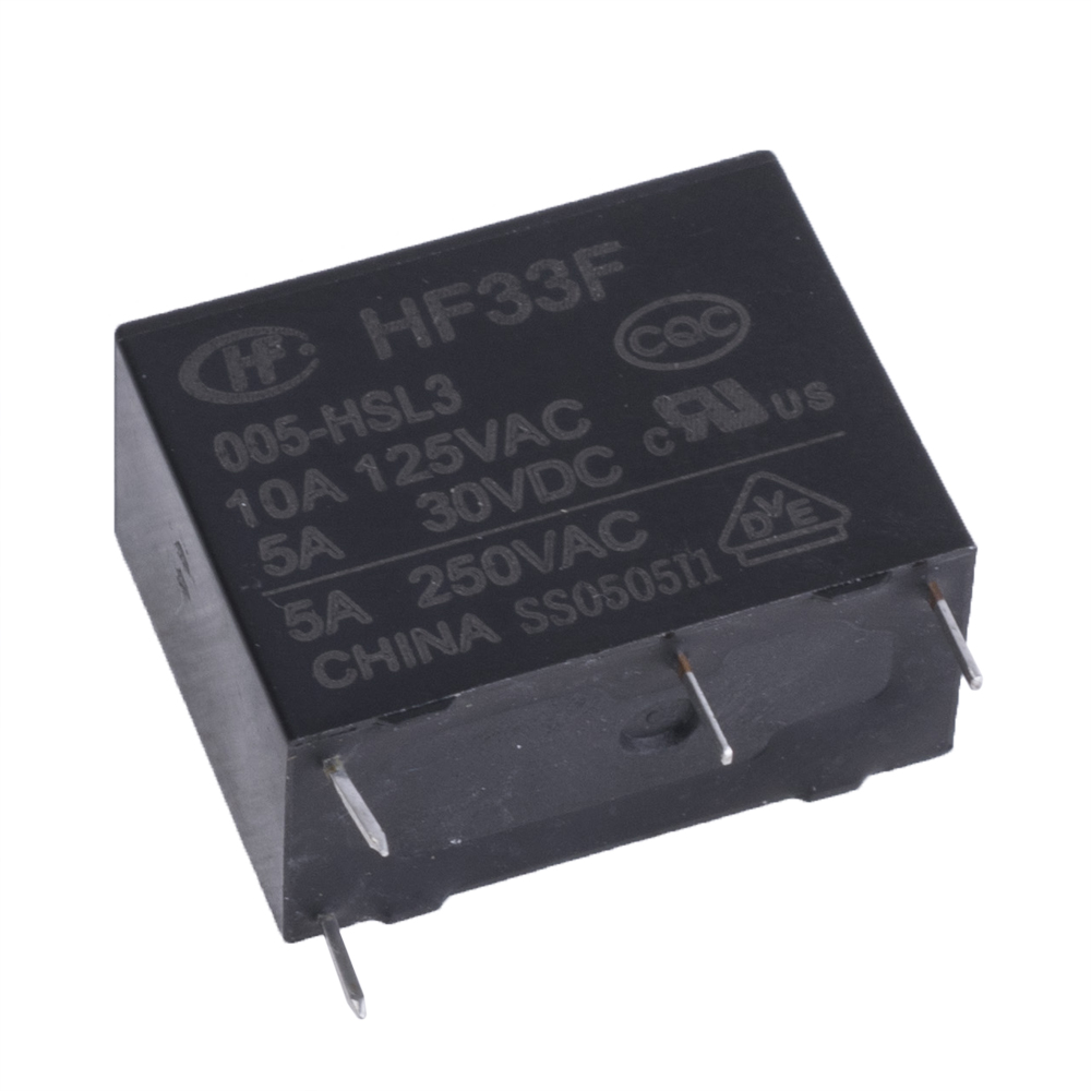 Реле HF33F/005-HSL3 Реле HF33F/005-HSL3