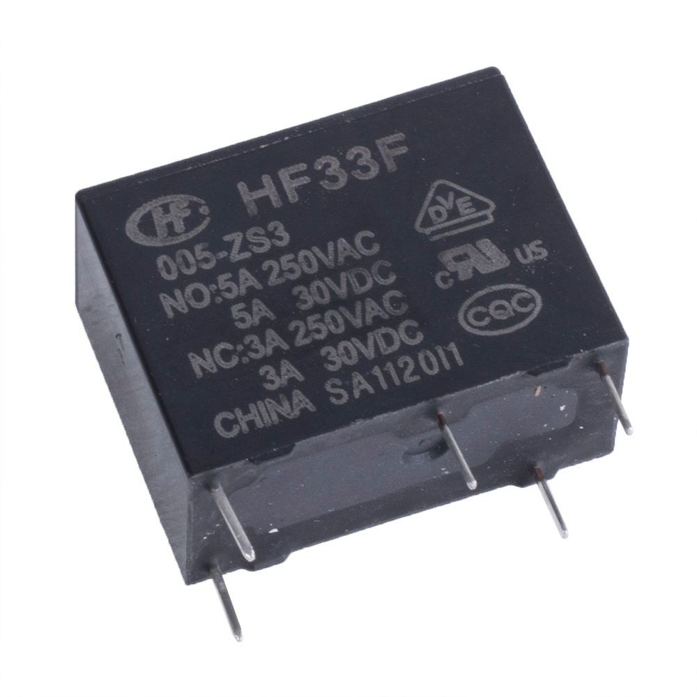 Реле HF33F/005-ZS3 Реле HF33F/005-ZS3