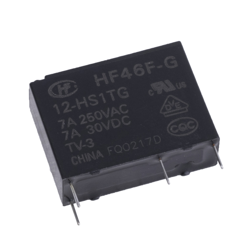 Реле HF46F-G/12-HS1TG