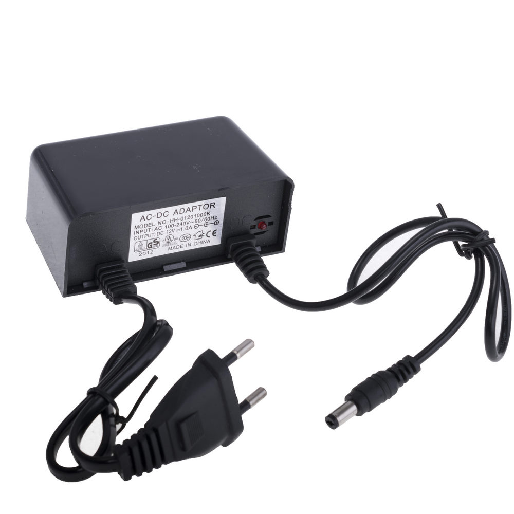 Блок живлення настільний 10W 12V, роз'єм:2.1x5.5mm OV-A009 Блок живлення настільний 10W 12V, роз'єм:2.1x5.5mm OV-A009
