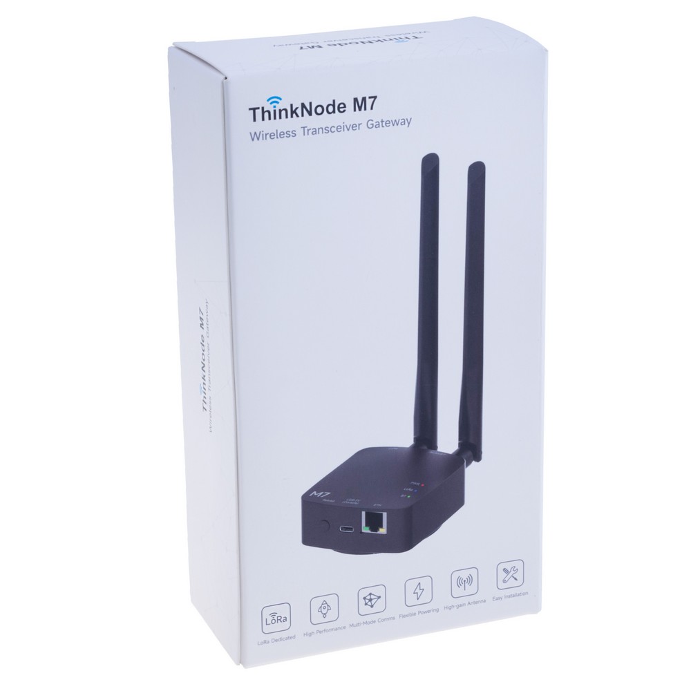 Бездротовий шлюз зв'язкуThinkNode M7 Meshtastic Wireless
