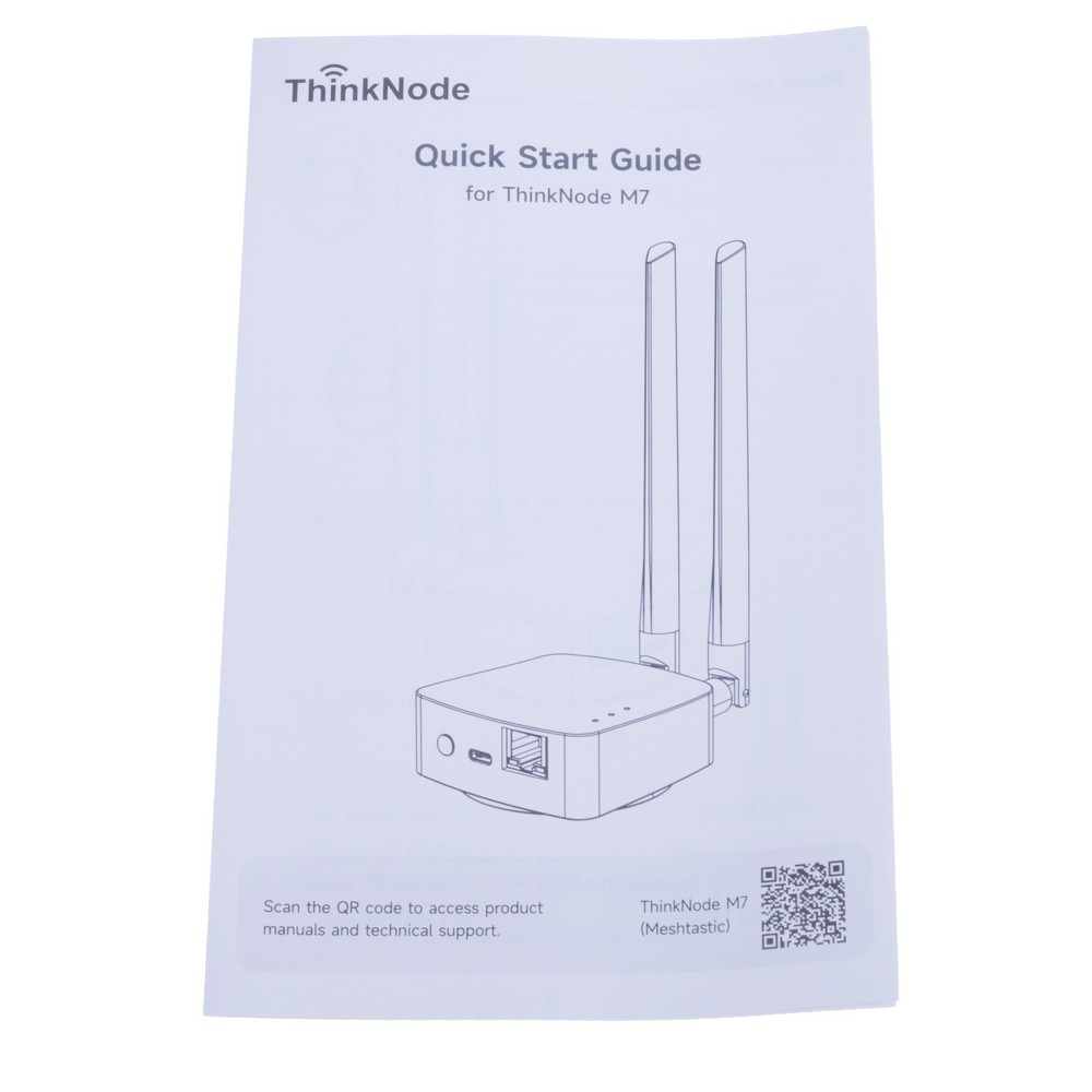 Бездротовий шлюз зв'язкуThinkNode M7 Meshtastic Wireless