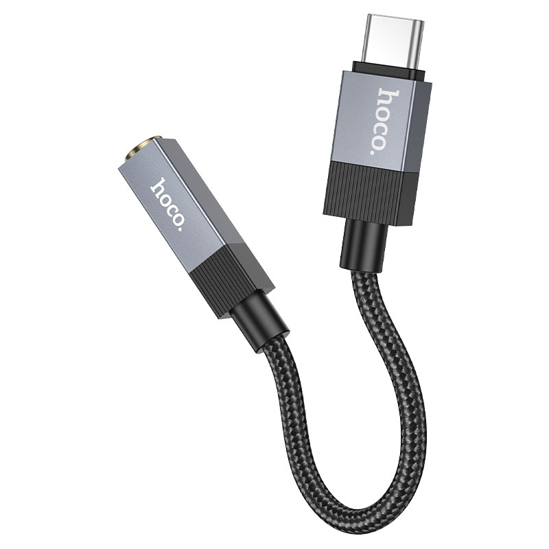 Адаптер "перехід" із Type-C на audio jack 3,5мм (UPA32C – Hoco)