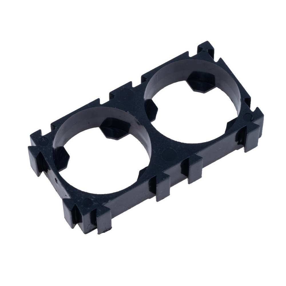 Пластиковий холдер тримач для 2x18650