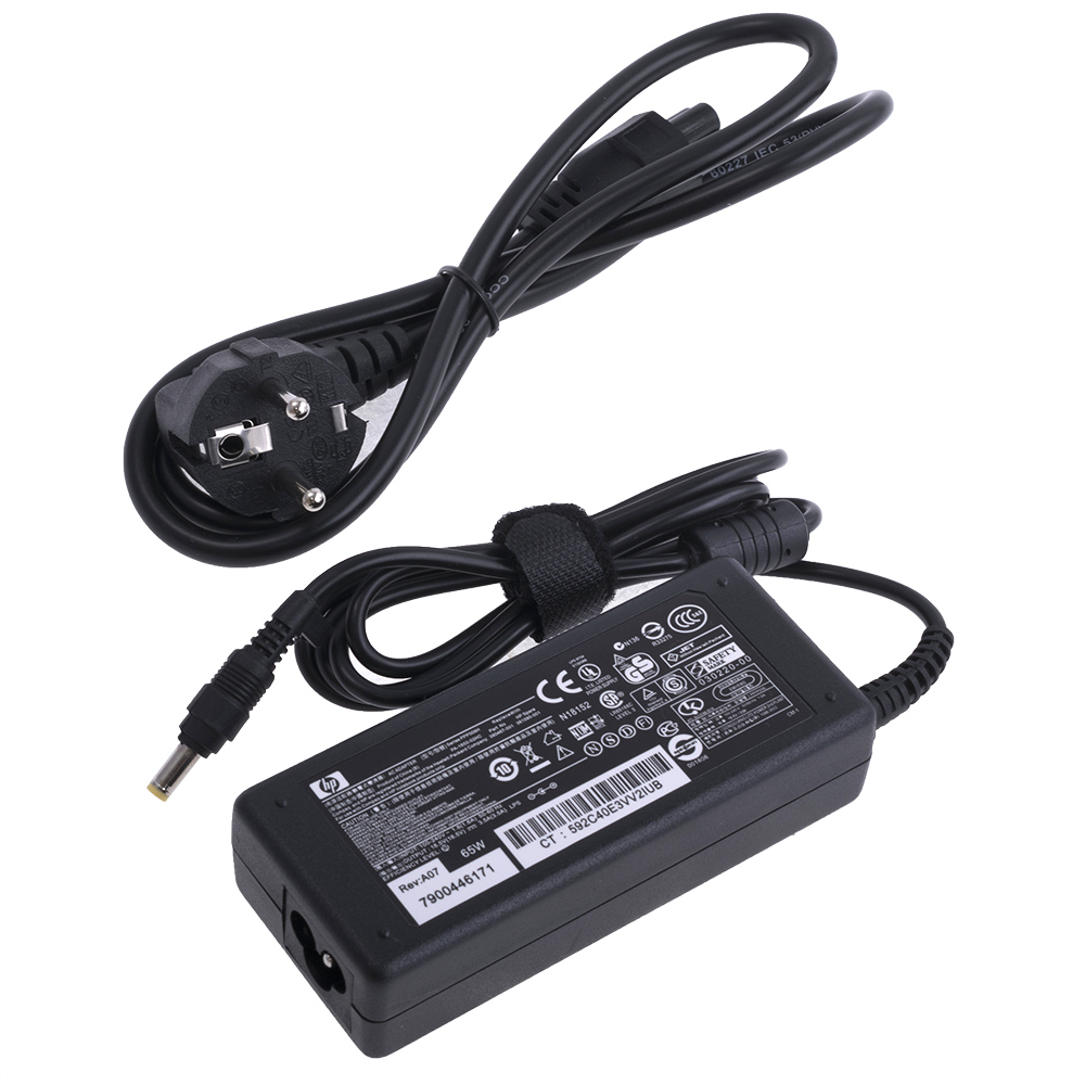 Блок живлення для ноутбукa HP 18.5V 3.5A штекер 4.8*1.7 мм Блок живлення для ноутбукa HP 18.5V 3.5A штекер 4.8*1.7 мм