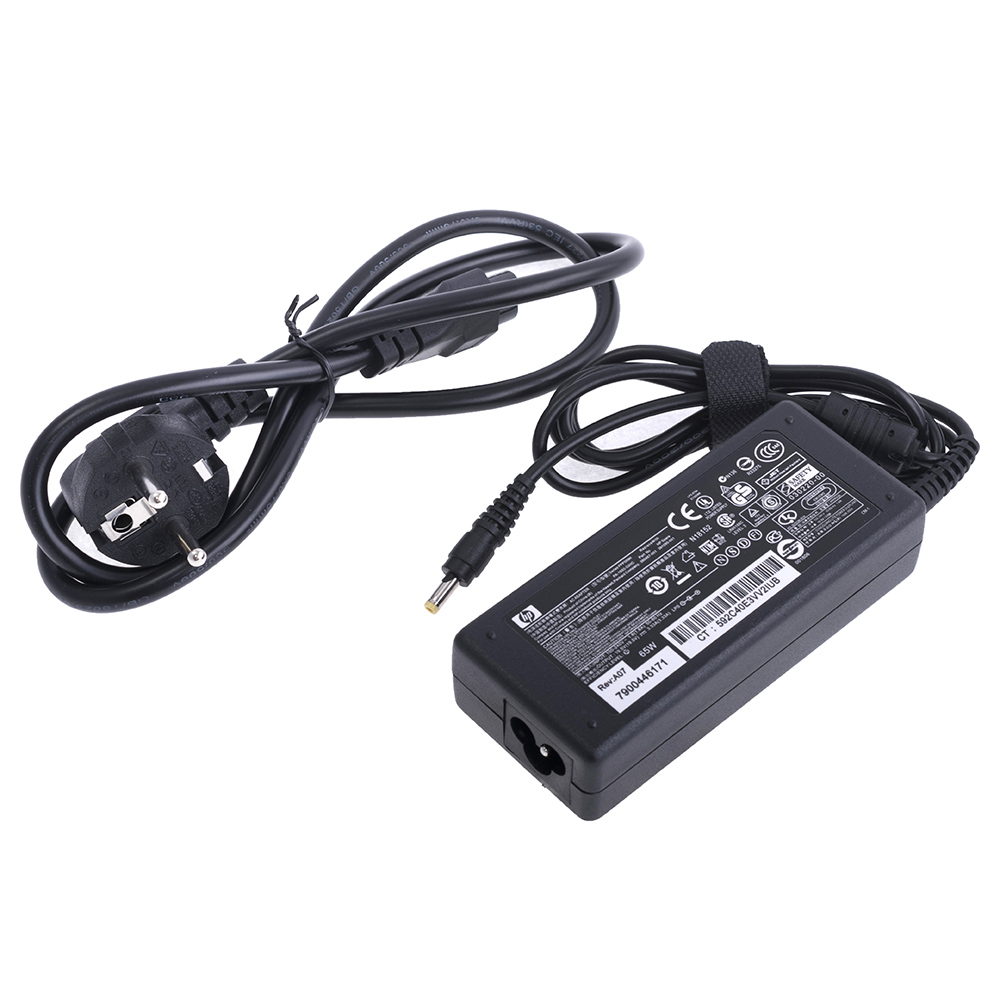 Блок живлення для ноутбука HP 19.5V 3.33A (65W) штекер 4.0x1.7мм Блок живлення для ноутбука HP 19.5V 3.33A (65W) штекер 4.0x1.7мм