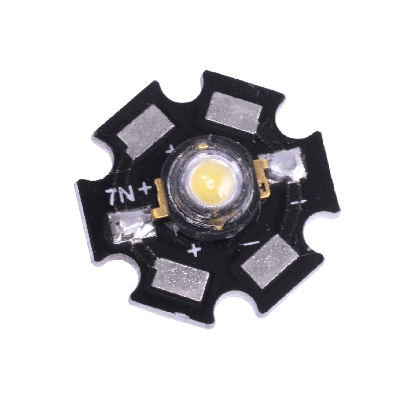 Світлодіод 3Вт білий теплий, HPB8b-49K3YWB / PCB Світлодіод 3Вт білий теплий, HPB8b-49K3YWB / PCB