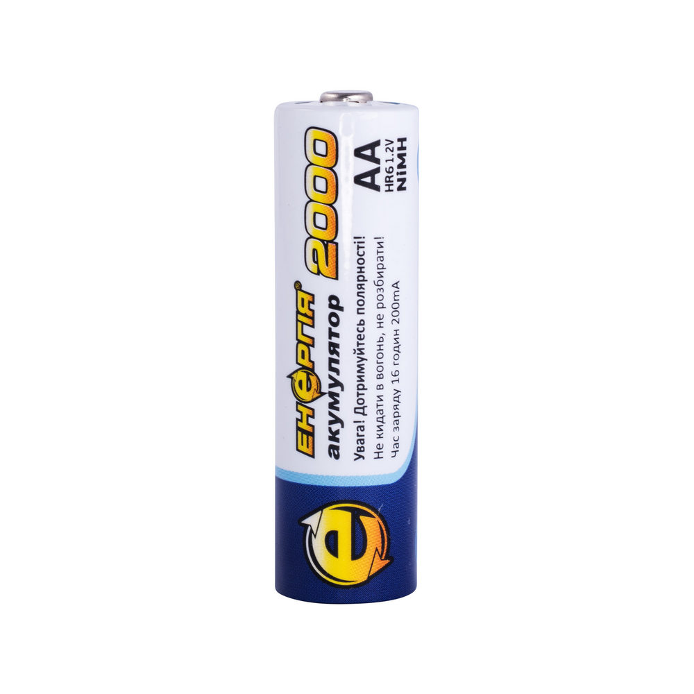 HR6, NiMH, 2000mAh, 1.2V, AA, Енергія, (у блістері C2) (акумулятор нікель-металгідридний)