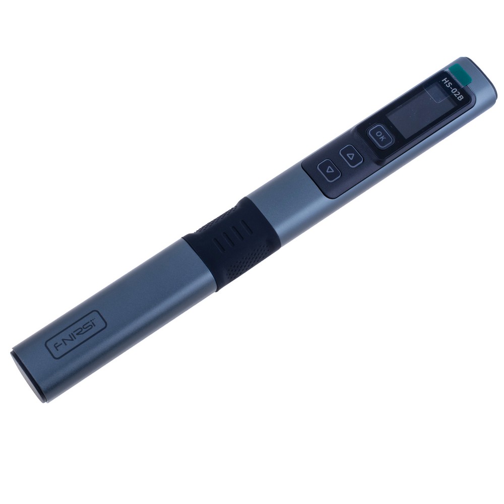Портативний паяльник HS-02B + 3 жала