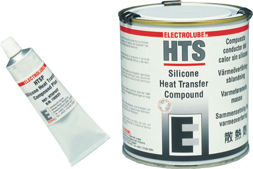 HTS-1KG Теплопровідна паста 1кг Silicone Heat Transfer Compoud