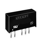 DC/DC перетворювач 1W, RECOM RE-1212S DC/DC перетворювач 1W, RECOM RE-1212S