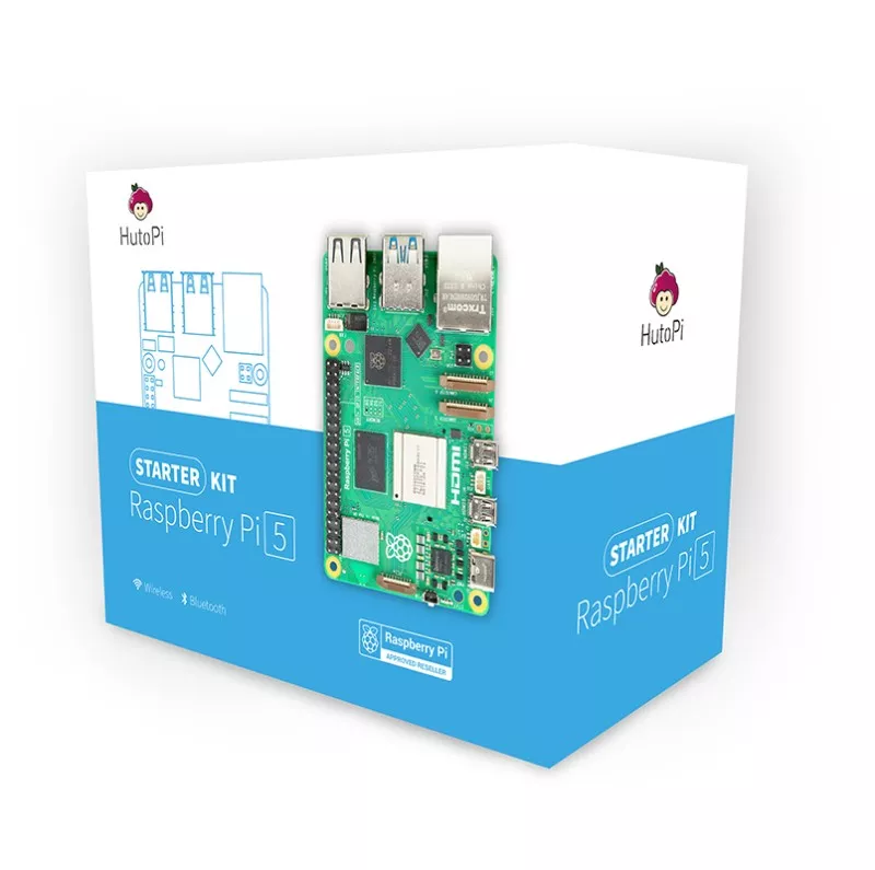 Набір Starter Kit Raspeberry Pi 5 8GB Набір Starter Kit Raspeberry Pi 5 8GB