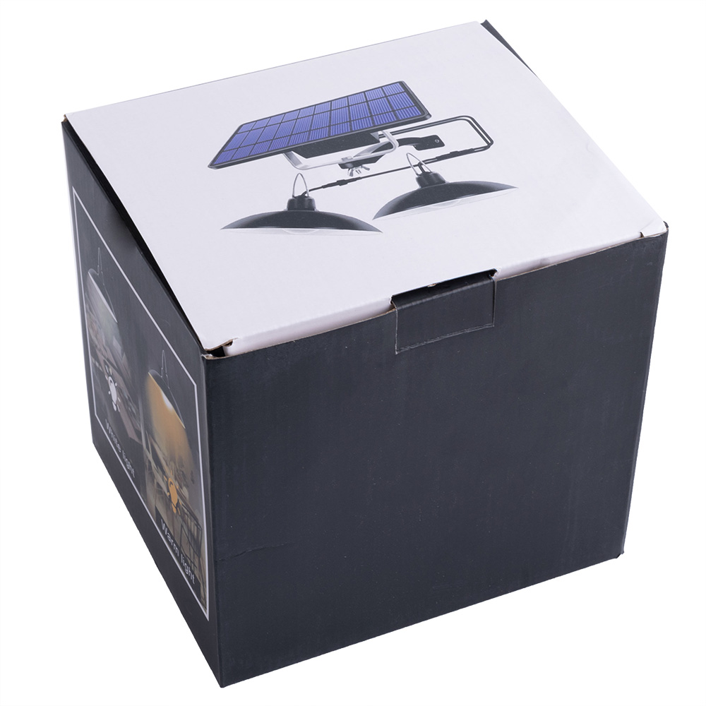 Світильник із сонячною панеллю Shustar HW-001 Double/3500K