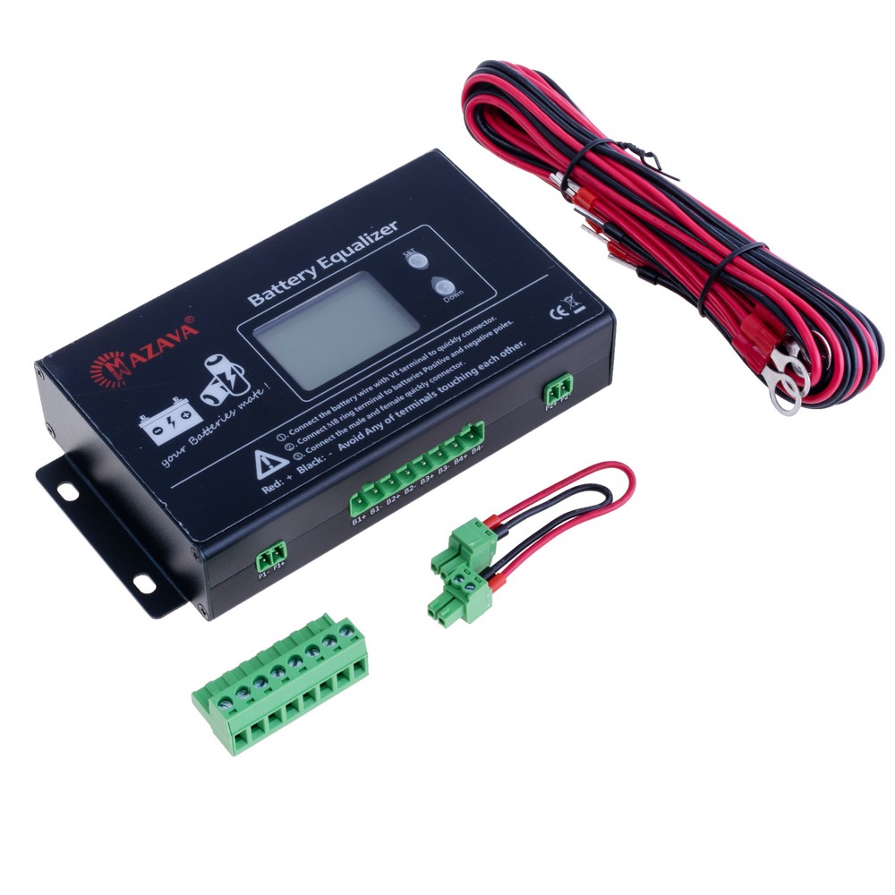 Балансир HX02 4 x 12V @ 0-10A (Mazava)