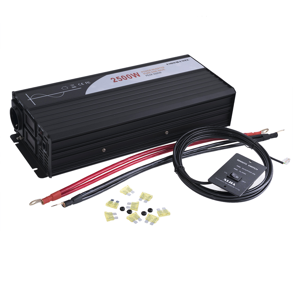 Інвертор 2500W 24V → 230V чиста синусоїда (SP-2500L24V - Swipower) Інвертор 2500W 24V → 230V чиста синусоїда (SP-2500L24V - Swipower)
