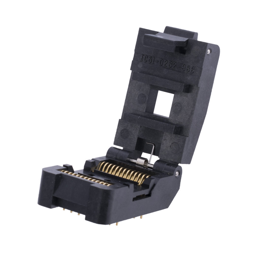 IC51-0282-986 панель із нульовим зусиллям IC51-0282-986 панель із нульовим зусиллям