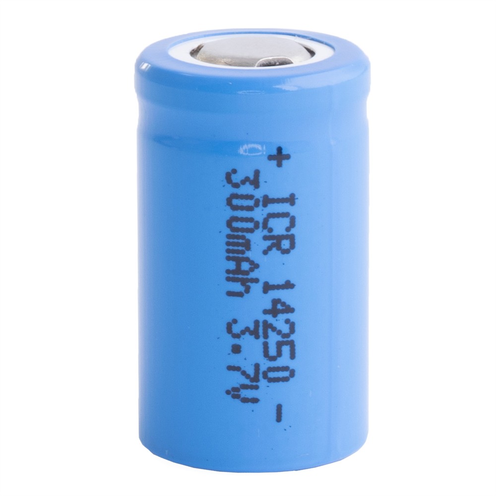 Li-Ion 300mAh, 3,7V, 1/2AA GEB літій-іонний акумулятор ICR14250