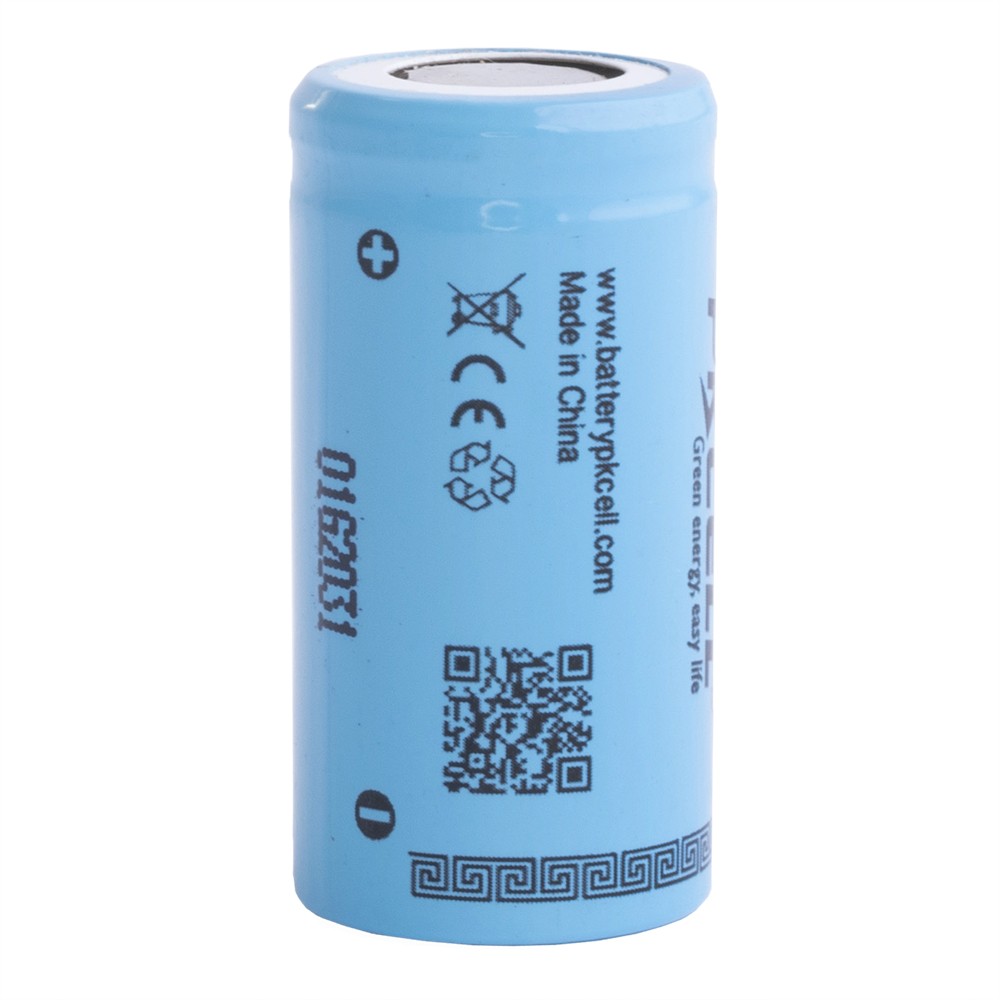 Li-Ion 700mAh, 3,7V, CR123 PKCELL літій-іонний акумулятор ICR16340