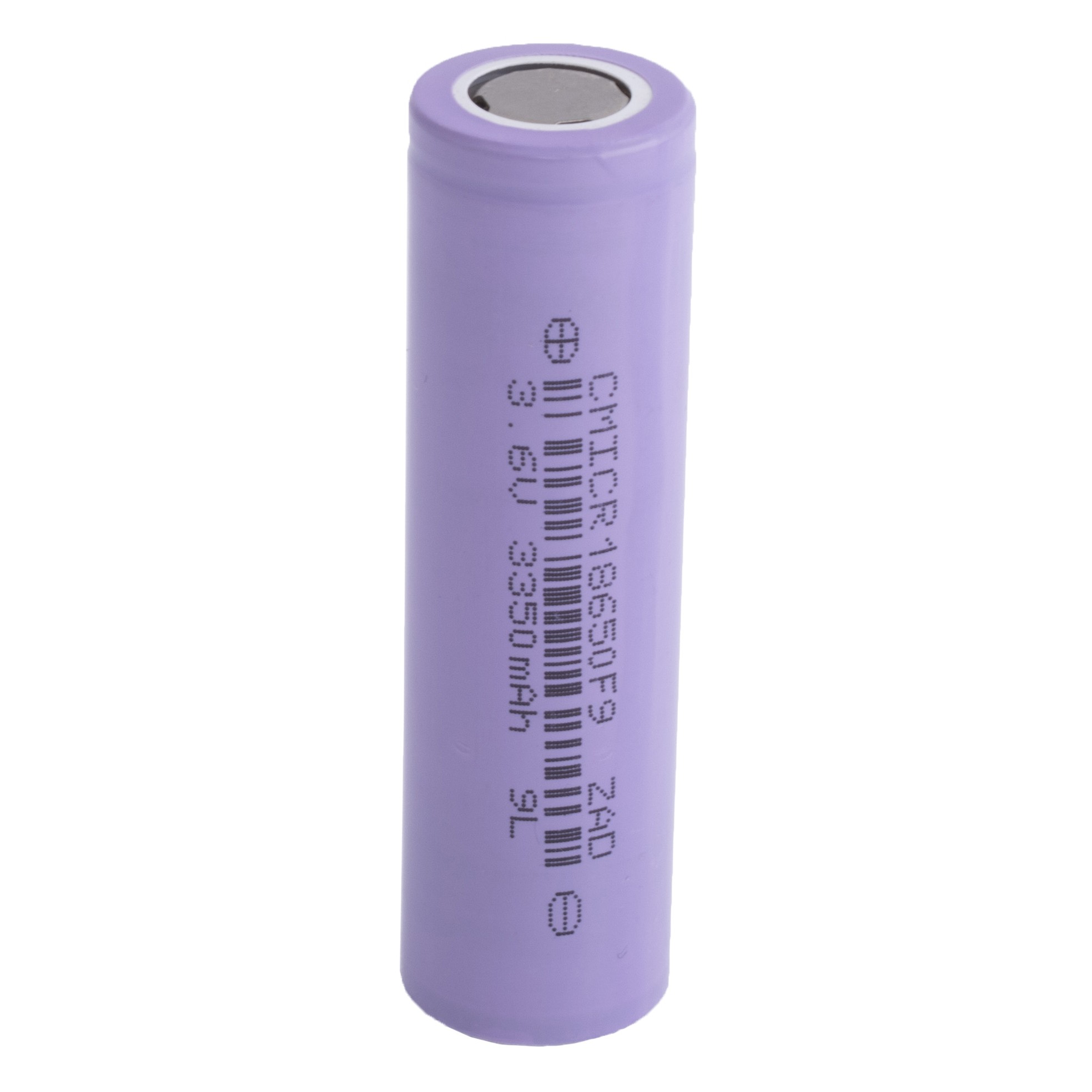 Li-Ion 3350mAh, 3,6V, 18650 LiPower літій-іонний акумулятор CMICR18650F9 5A