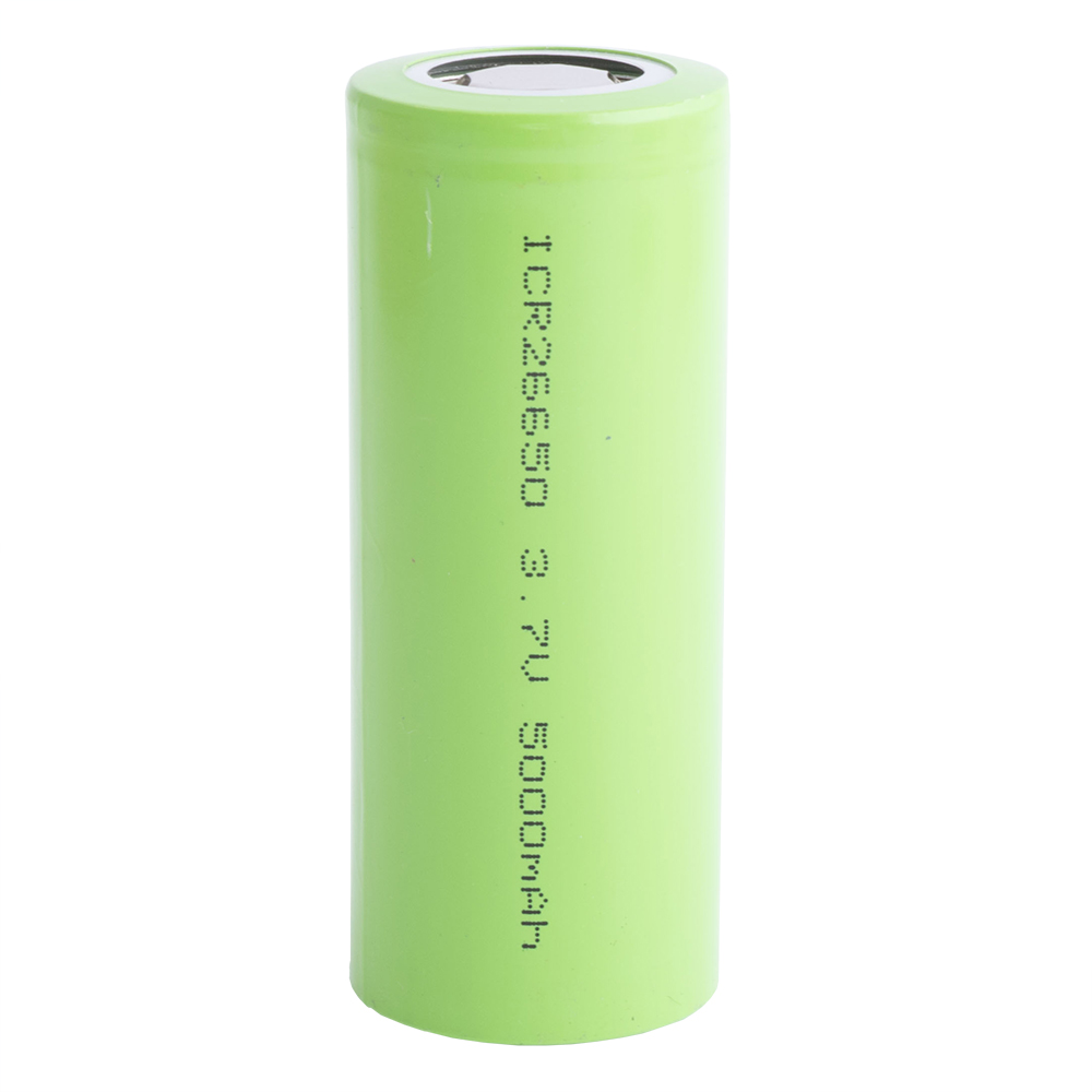 Li-Ion 5000mAh, 3,7V, 26650 LiPower літій-іонний акумулятор ICR26650 10A