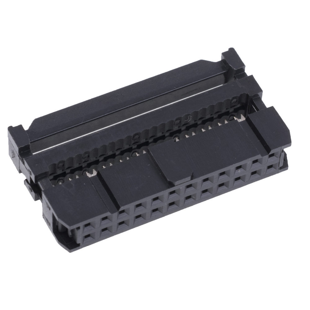 IDC-24 (гніздо на шлейф) IDC-24 (гніздо на шлейф)