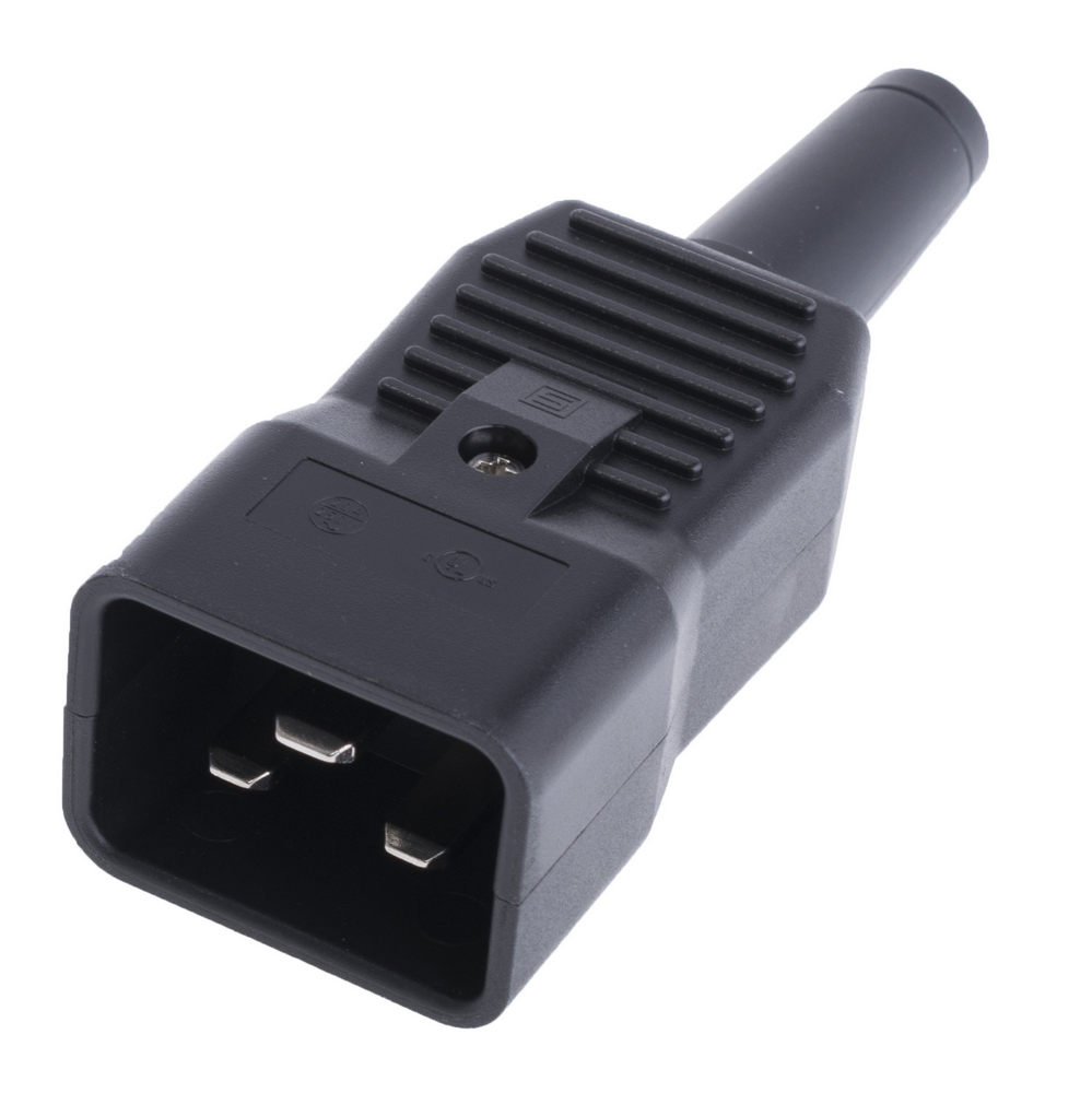 IEC 60320 C20 16A Прямий розбірний роз'єм ,16A,250Vac.4796.0000 тип С20 IEC 60320 C20 16A Прямий розбірний роз'єм ,16A,250Vac.4796.0000 тип С20