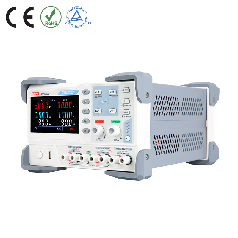 Блок живлення лабораторний 195W, 0-30VDC, Uni-T UDP3303C Блок живлення лабораторний 195W, 0-30VDC, Uni-T UDP3303C