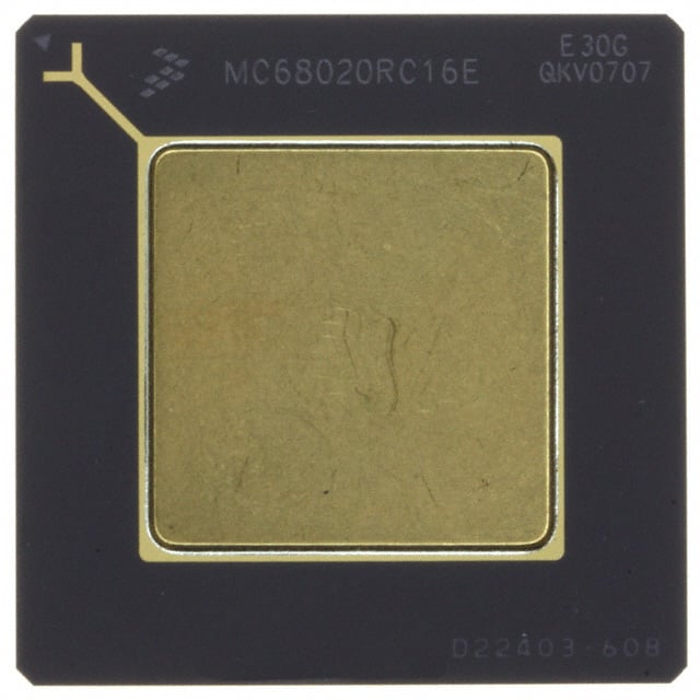MC68020RC16E MC68020RC16E