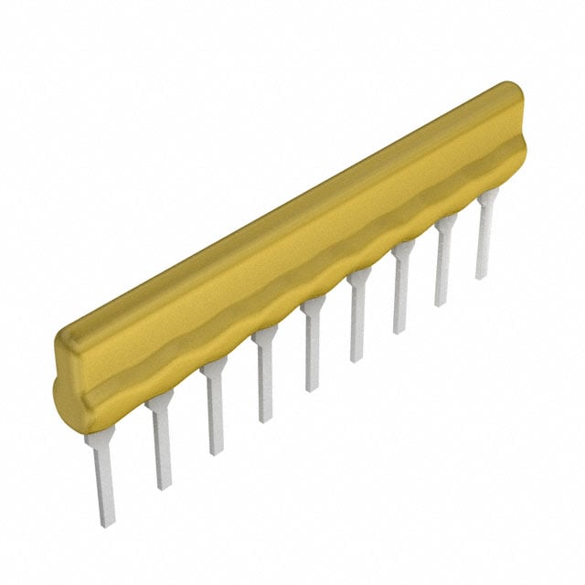 10 kOhm 2% 9P 8R (4609x-101-103LF)