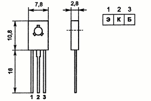 КТ646А (ТО-126)