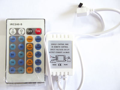 HH-LC22K (Wisva) 22keys IR 72W controller HH-LC22K (Wisva) 22keys IR 72W controller