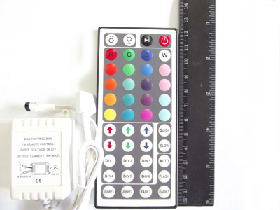 HH-LC44K (Wisva) 44keys IR 72W controller HH-LC44K (Wisva) 44keys IR 72W controller