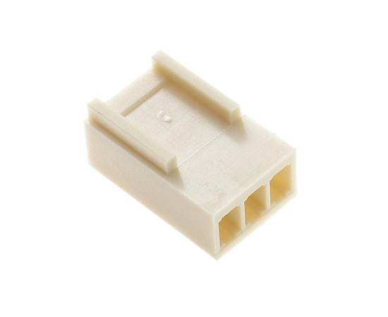 HU-3 (HU-03, MOLEX 2510, JVT8001HN2-03BE) (гніздо на кабель)