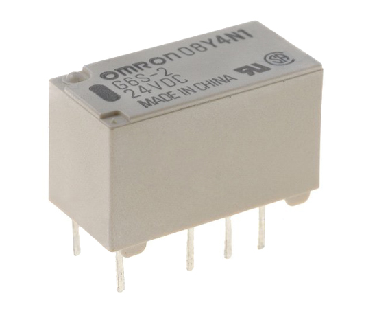 Реле G6S224DC (G6S-2-24VDC, Omron)