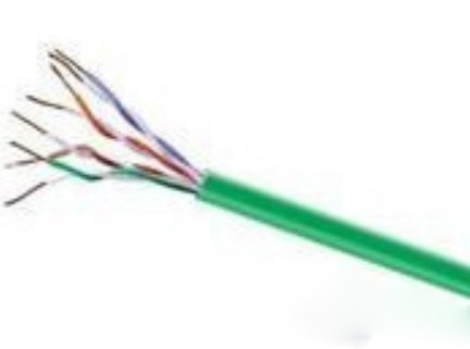 Кабель UTP Cat-5e Fibrain LSZH, зелений XE100.105 Кабель UTP Cat-5e Fibrain LSZH, зелений XE100.105