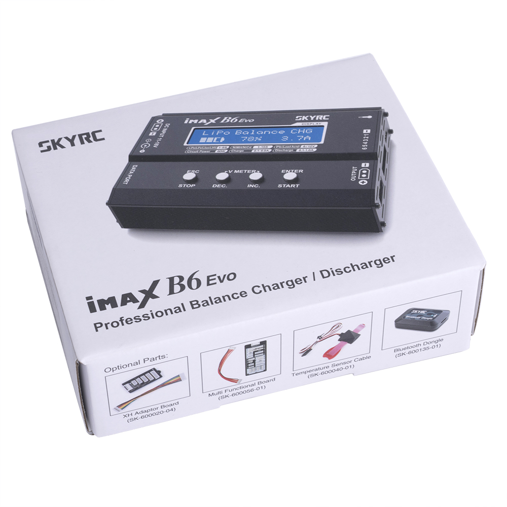 Цифровий універсальний зарядний пристрій IMAX B6 EVO (SkyRC)