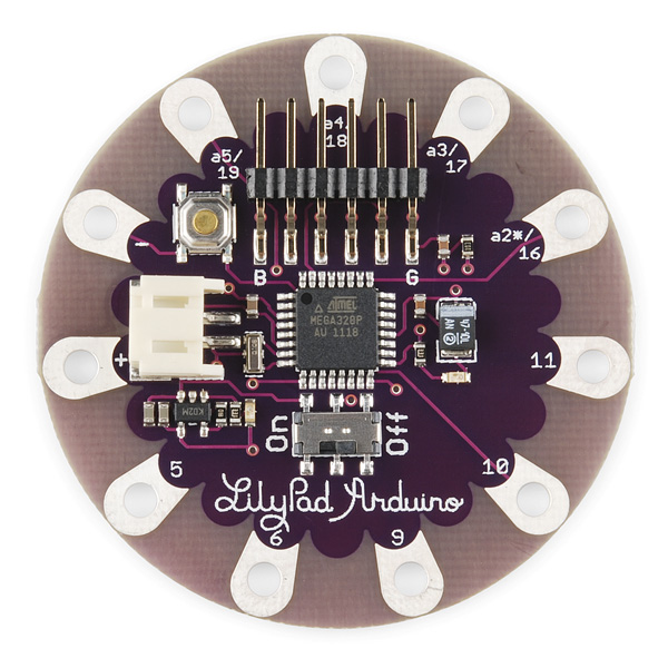 LilyPad Arduino Simple Board