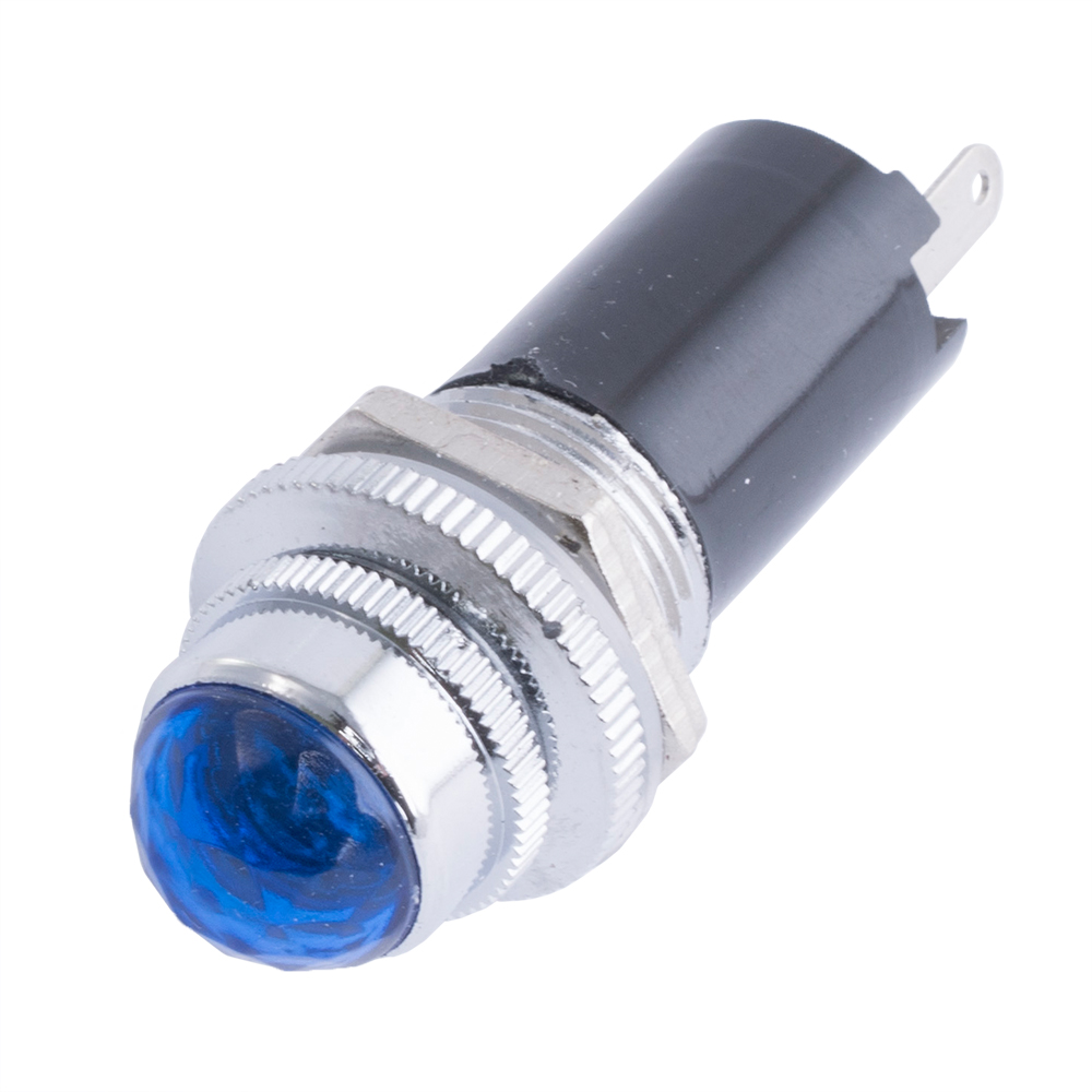 Індикаторна лампа синя (Indicator 220v neon Blue) Індикаторна лампа синя (Indicator 220v neon Blue)