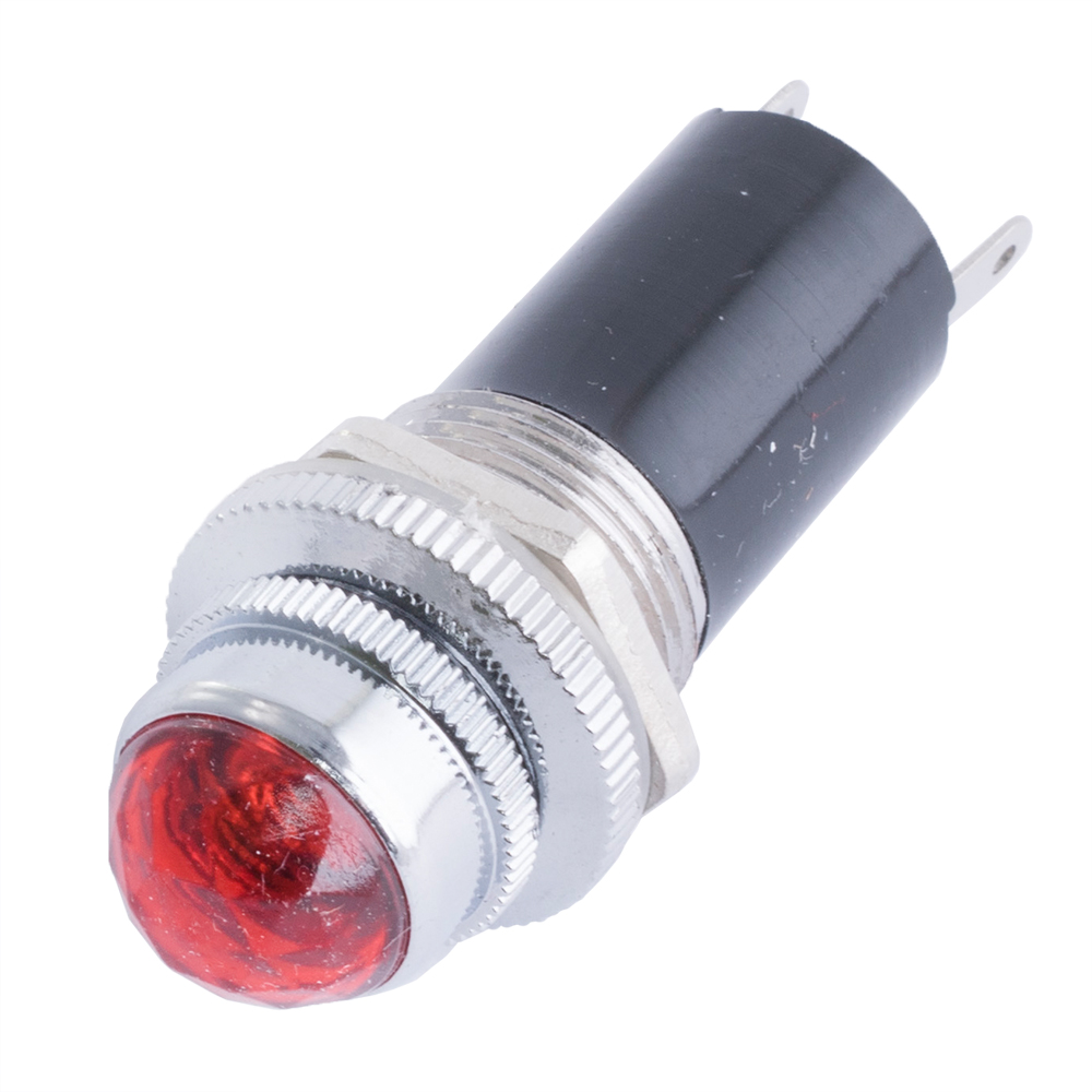 Індикаторна лампа червона (Indicator 220v RED)