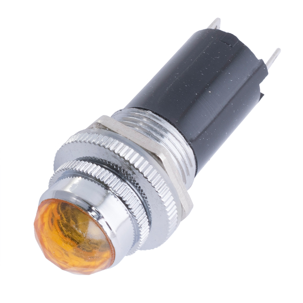 Індикаторна лампа жовта (Indicator 220v neon Yellow) Індикаторна лампа жовта (Indicator 220v neon Yellow)