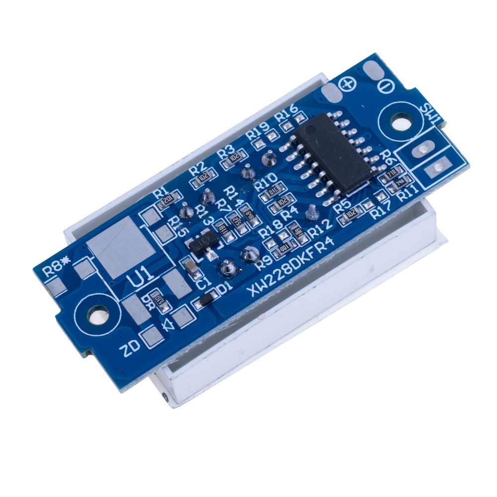 Індикатор заряду літієвої батареї 4S синій