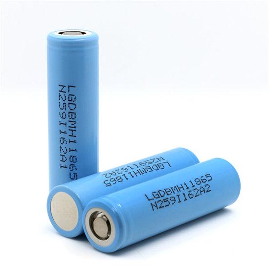 Li-Ion 3200mAh, 3,6V, 18650 LG ELECTRONICS літій-іонний акумулятор ACCU-18650-3.2LG/INR18650-MH1