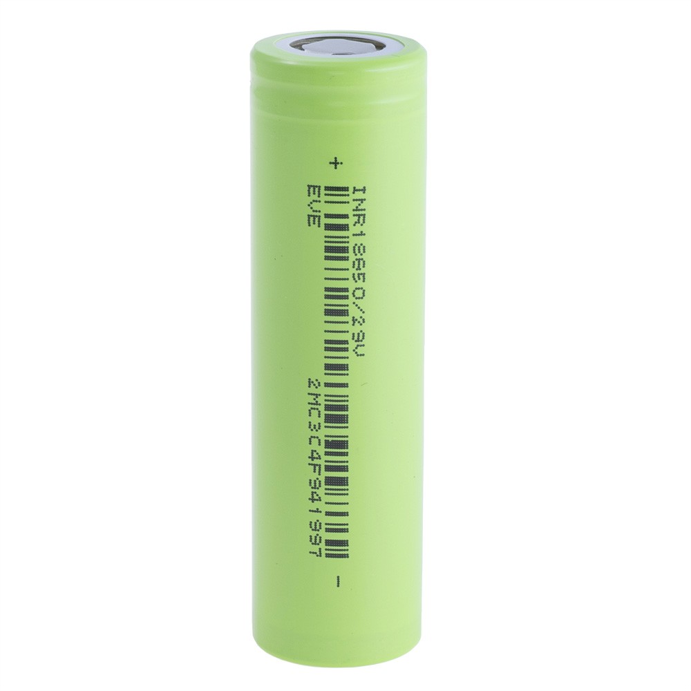 Li-Ion 2850mAh, 3.6V, 18650 EVE літій-іонний акумулятор INR18650/29V max8.4A Grade A