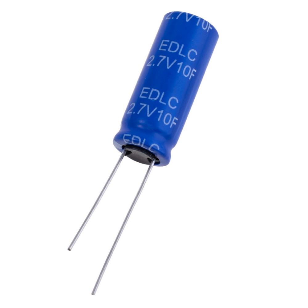 Іоністор 10F 2,7V 10x25 (SCD2R7M106C07DSZ) (Суперконденсатор) Іоністор 10F 2,7V 10x25 (SCD2R7M106C07DSZ) (Суперконденсатор)