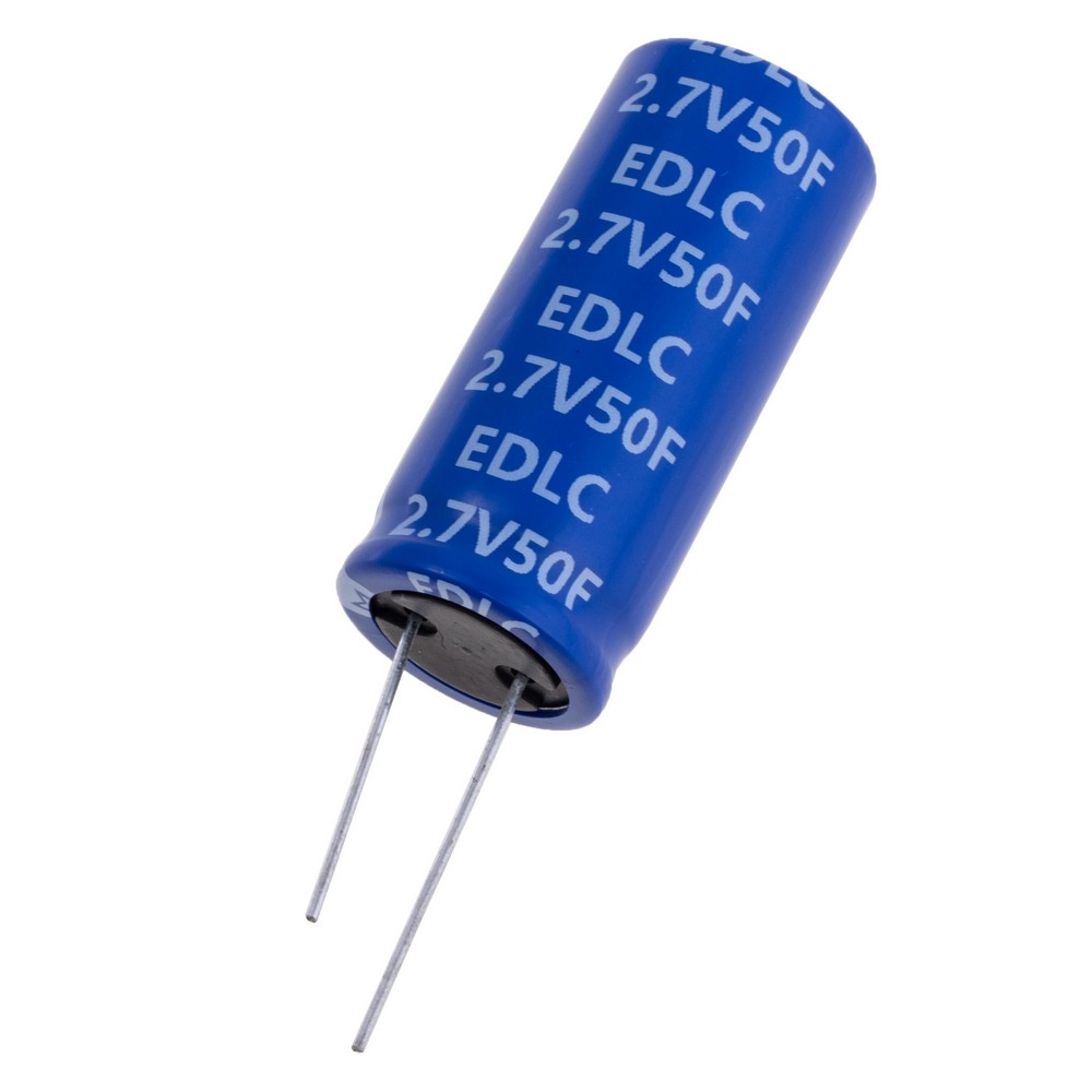 Іоністор 50F 2,7V 18x40 (SCD2R7M506C15DSZ) (Суперконденсатор)